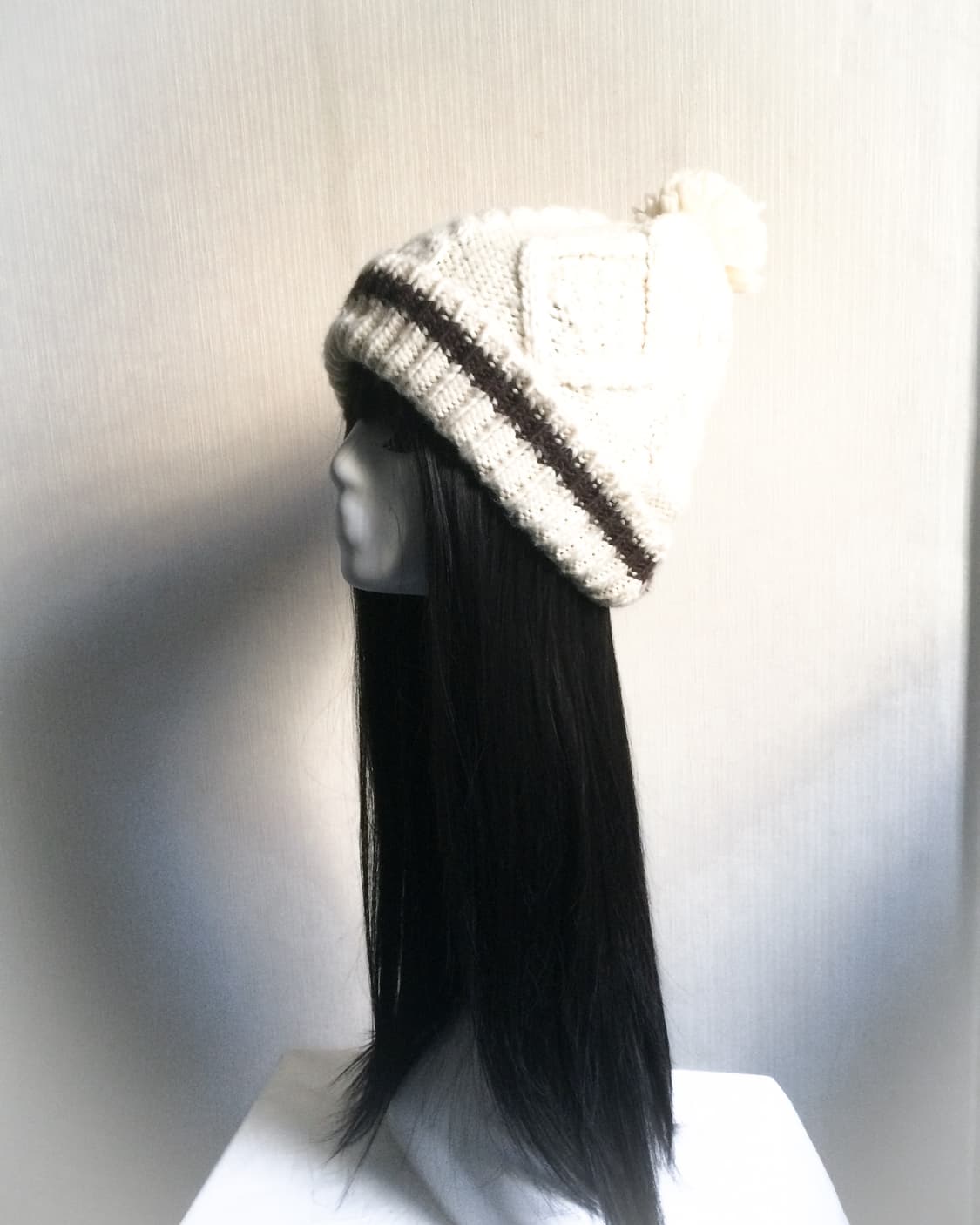 Pom knit beanie 상품이미지5