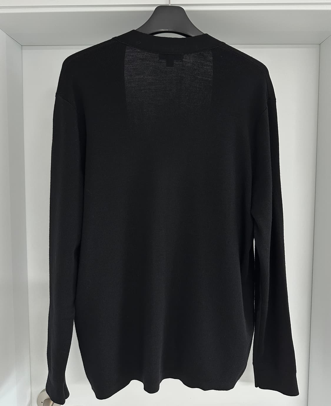 [COS] 남성 블랙 루즈핏 가디건 상품이미지8