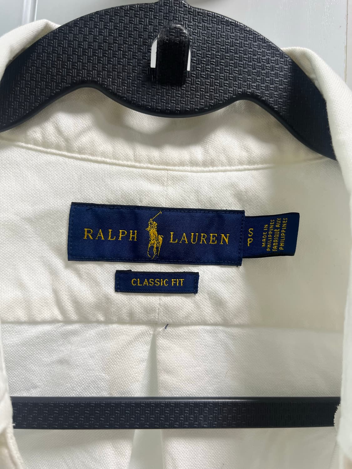 폴로 랄프로렌 옥스포드 셔츠 S(~95) 상품이미지4