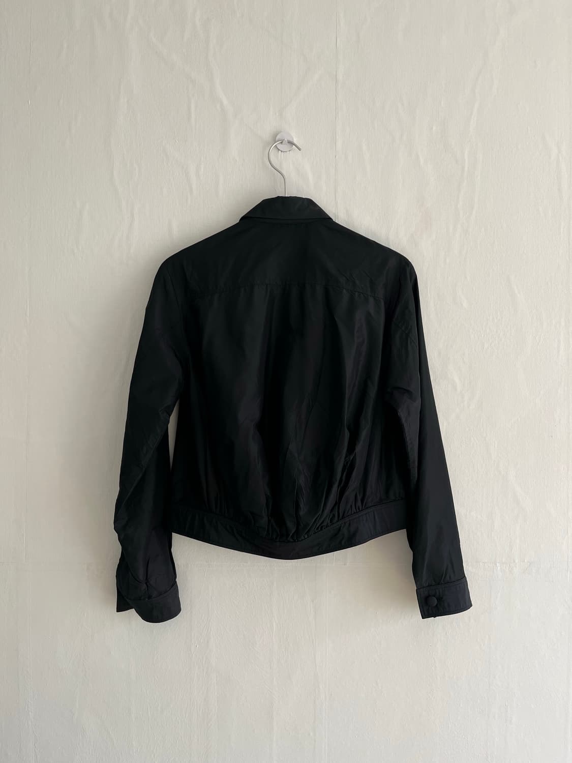 yohji yamamoto 나일론 크롭 자켓 상품이미지2