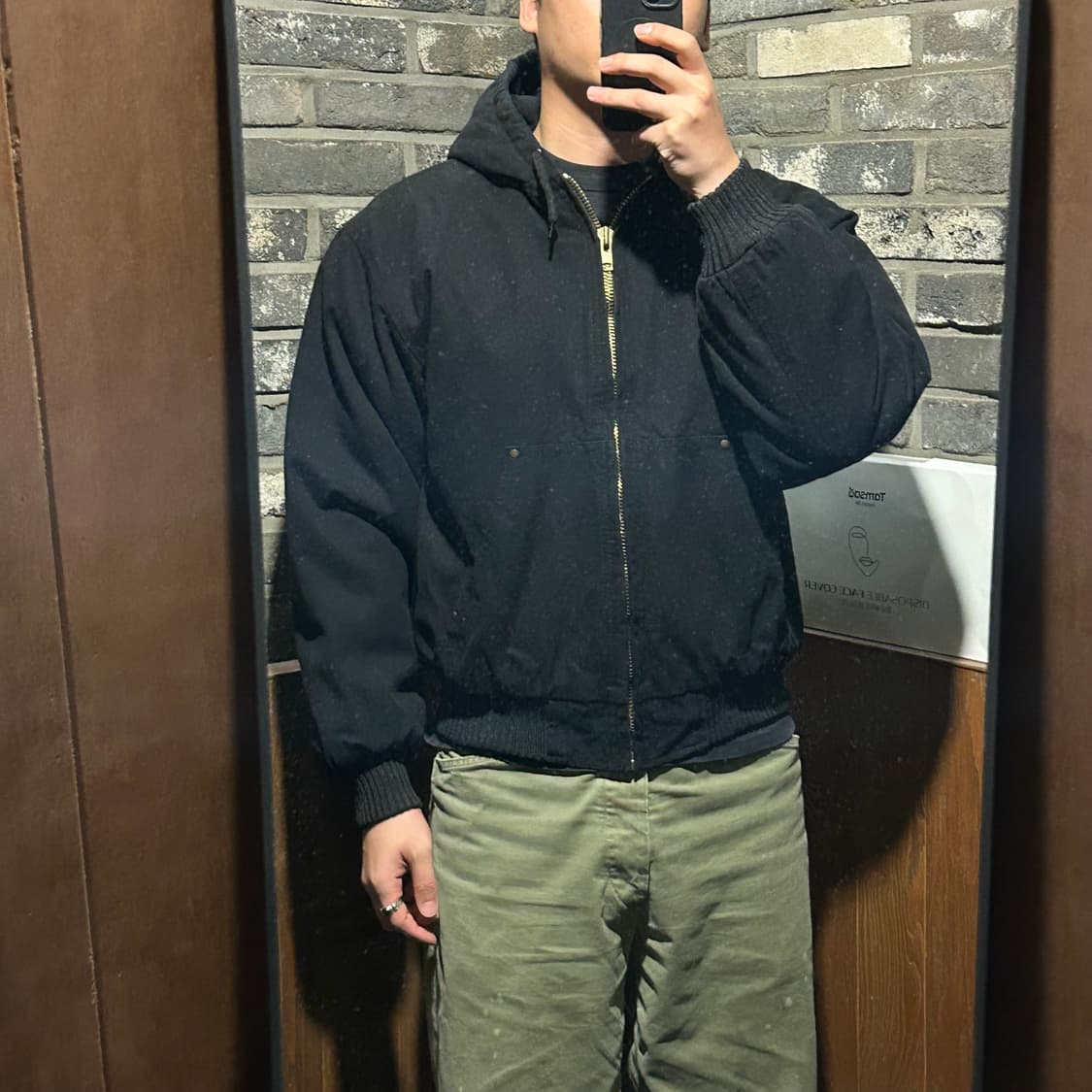 S) Samco USA 워크웨어 덕 액티브 자켓 상품이미지8