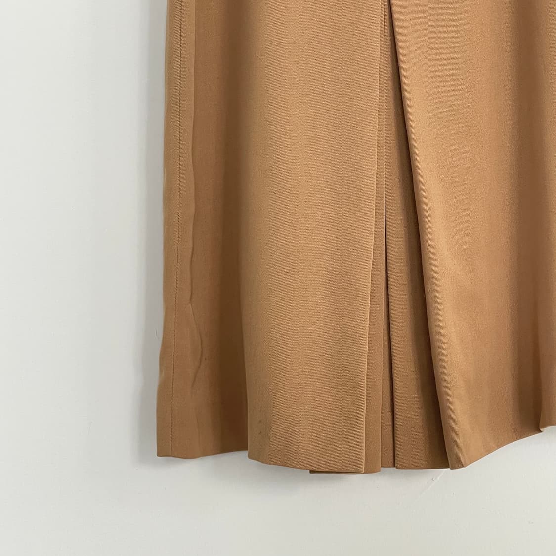 올드 셀린느 마카담 금장 로고 스커트 상품이미지7