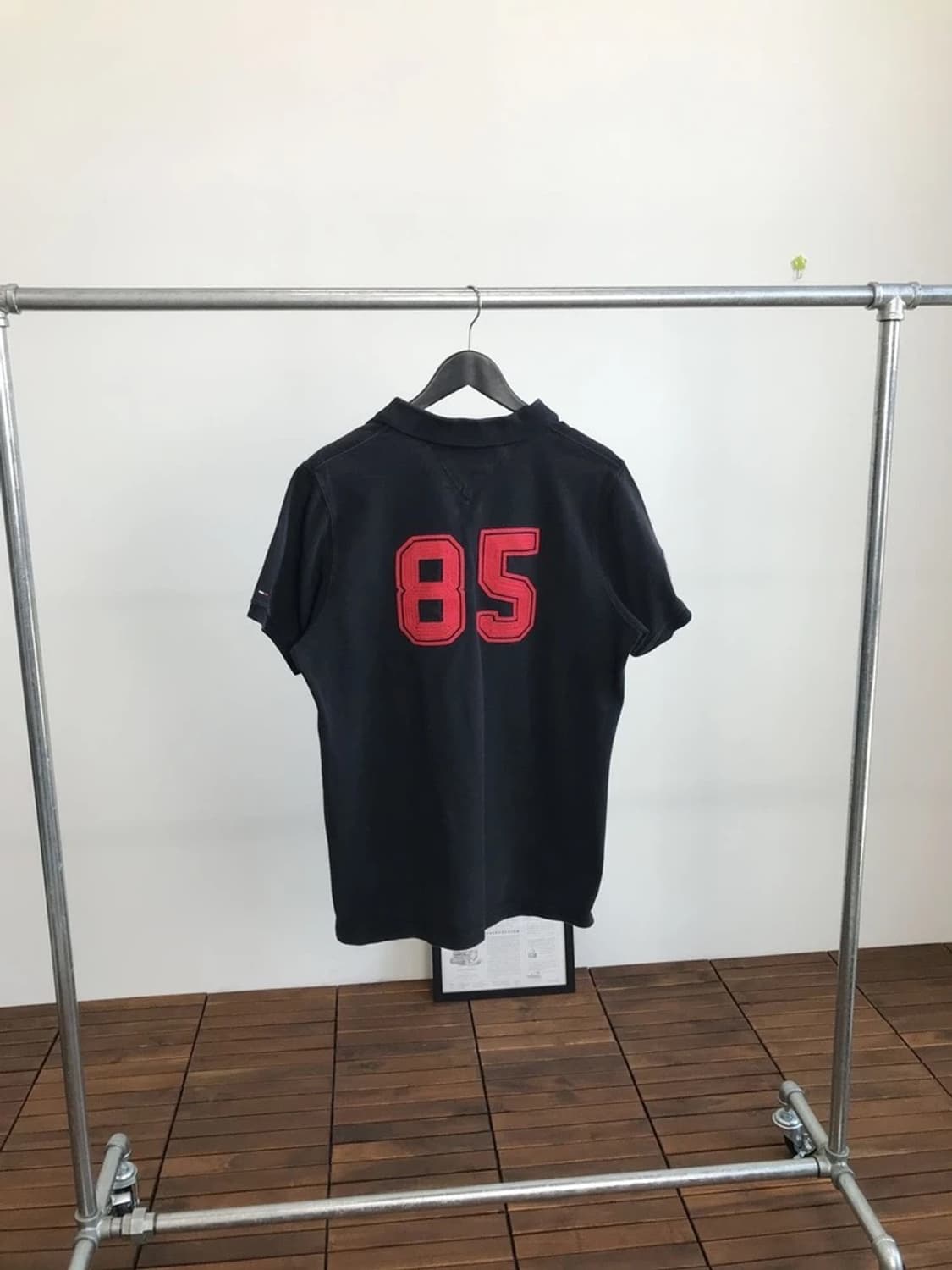 Hilfiger Denim NYC Patch Polo Shirt 상품이미지6