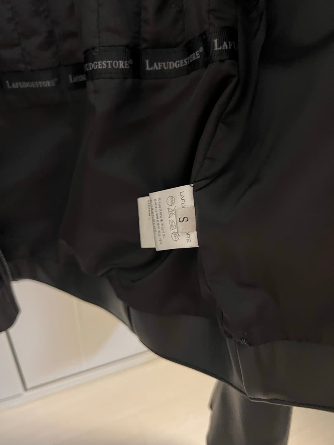 라퍼지 포우먼 레더자켓 s 상품이미지5