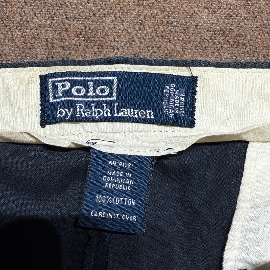 폴로랄프로렌 90s 치노 팬츠 34~35 도미니칸 상품이미지2