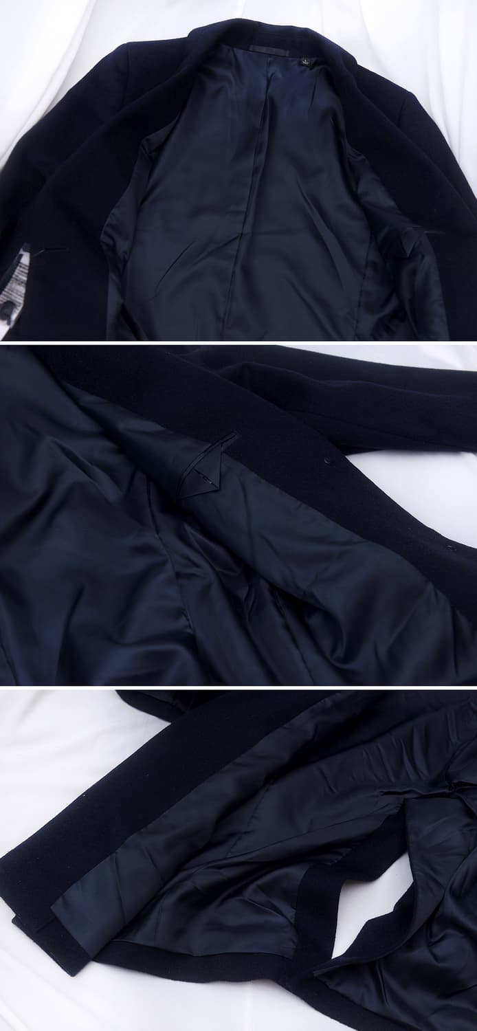 미착용) 유니클로 캐시미어 클래식 체스터 코트 자켓 (L / 90-95) 상품이미지6