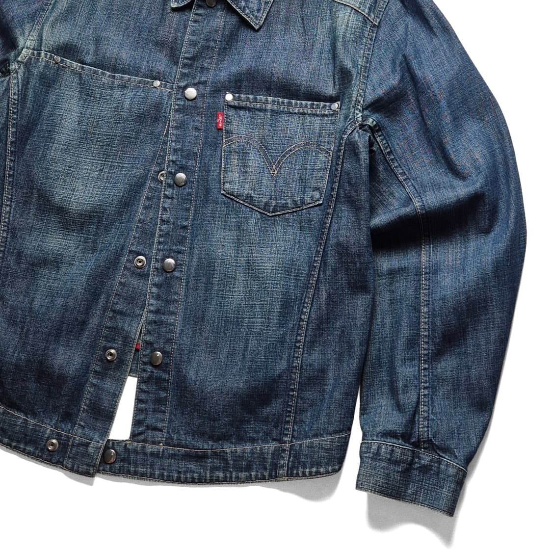 [100] 리바이스 엔지니어드 데님자켓 상품이미지5