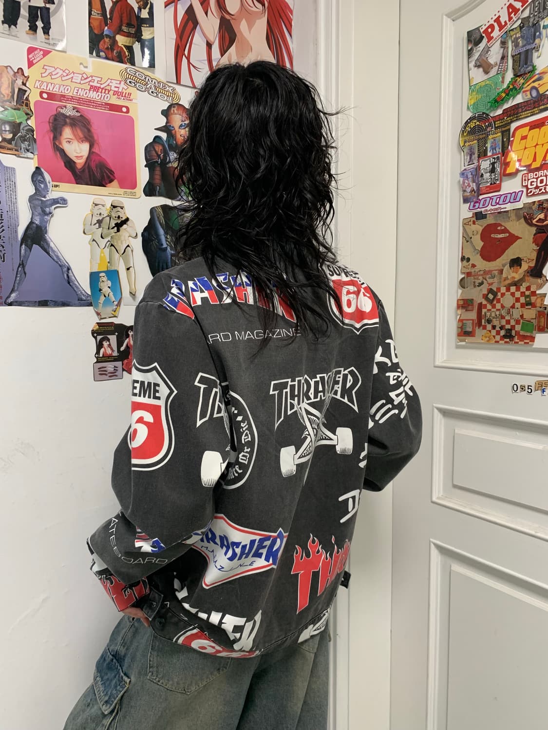 슈프림 X 트레셔 15SS 워크자켓 상품이미지4