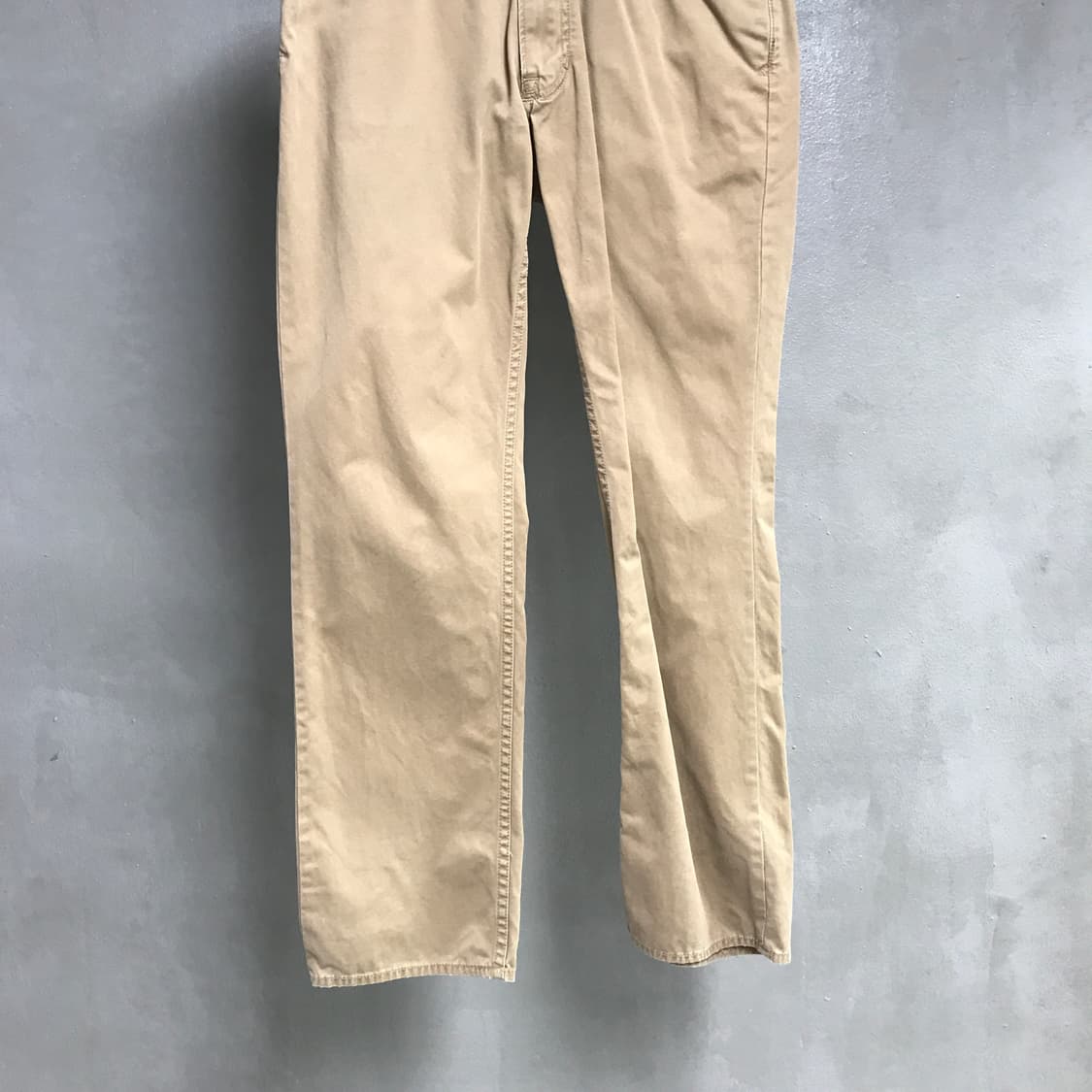 폴로 랄프로렌 코튼 팬츠 베이지 33/32 상품이미지3