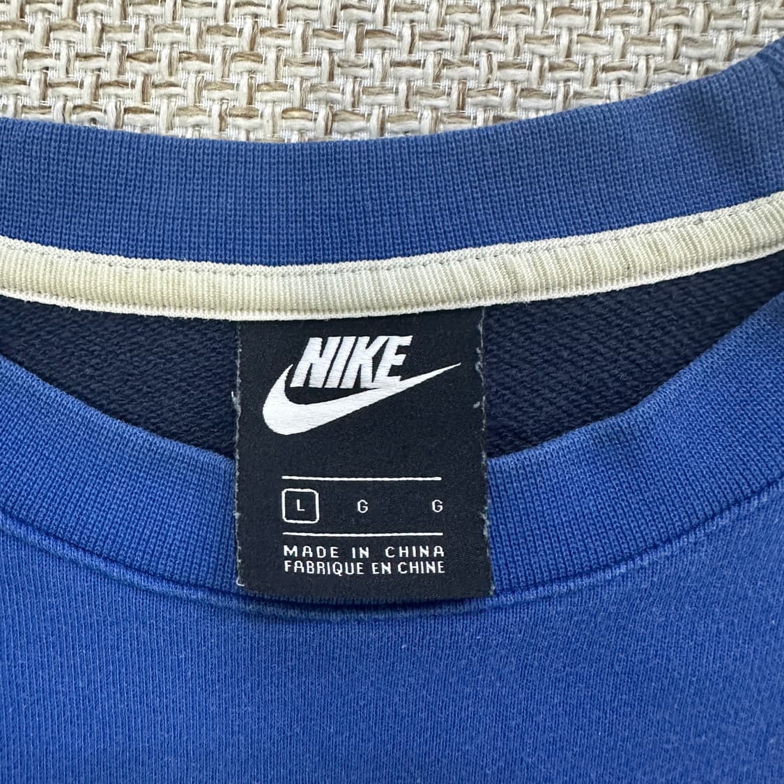 L 나이키 빅스우시 맨투맨 0316D 상품이미지2