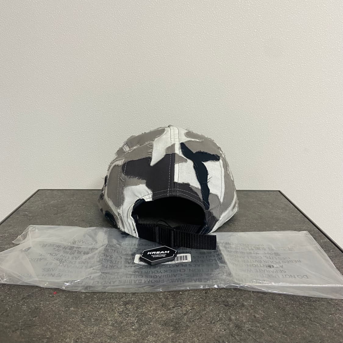 (OS) 슈프림 박스로고 캠프캡 모자 카모 상품이미지4