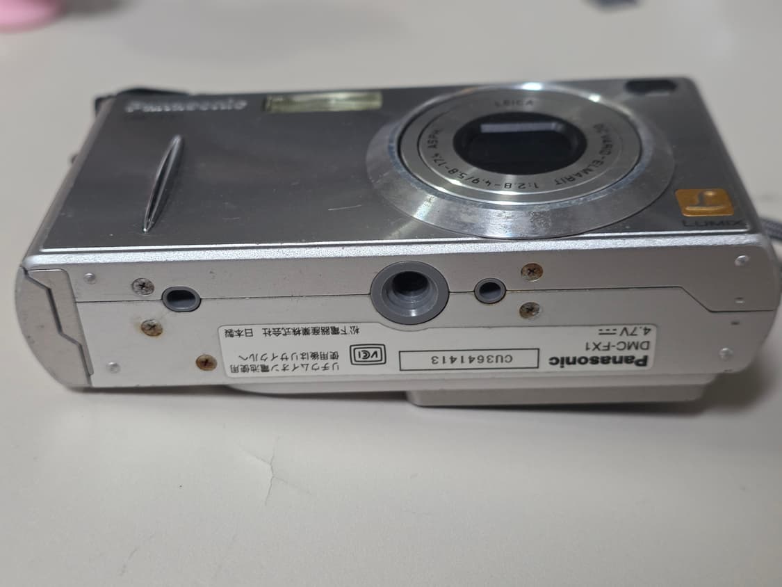 파나소닉 루믹스 DMC-FX1 빈티지 디지털카메라 상품이미지5