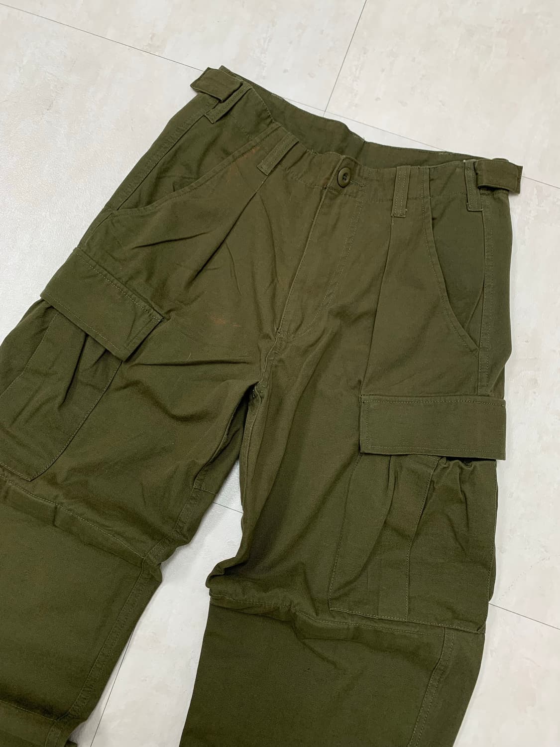 Two ancle 카키 카고팬츠 #61 상품이미지2