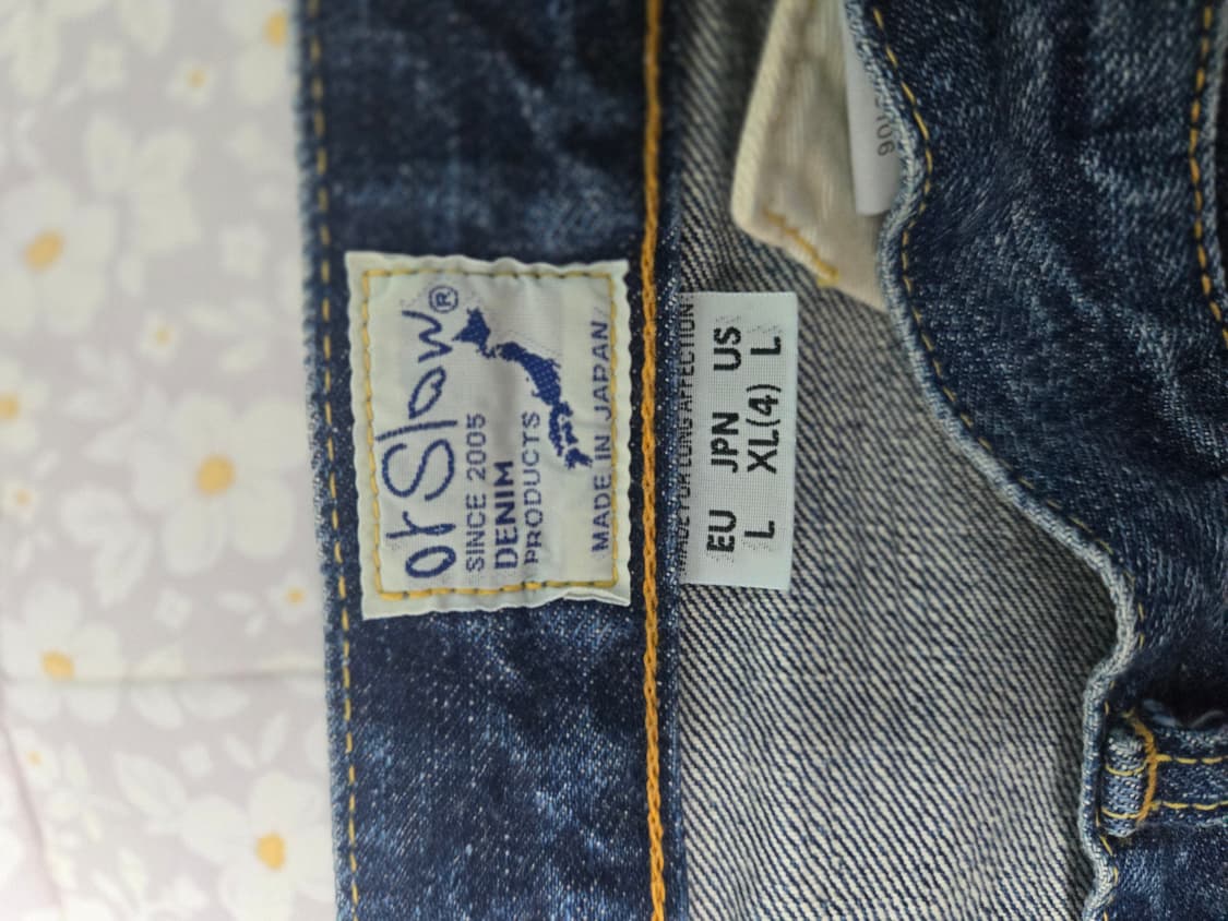 오어슬로우 105 2year 4사이즈 상품이미지2