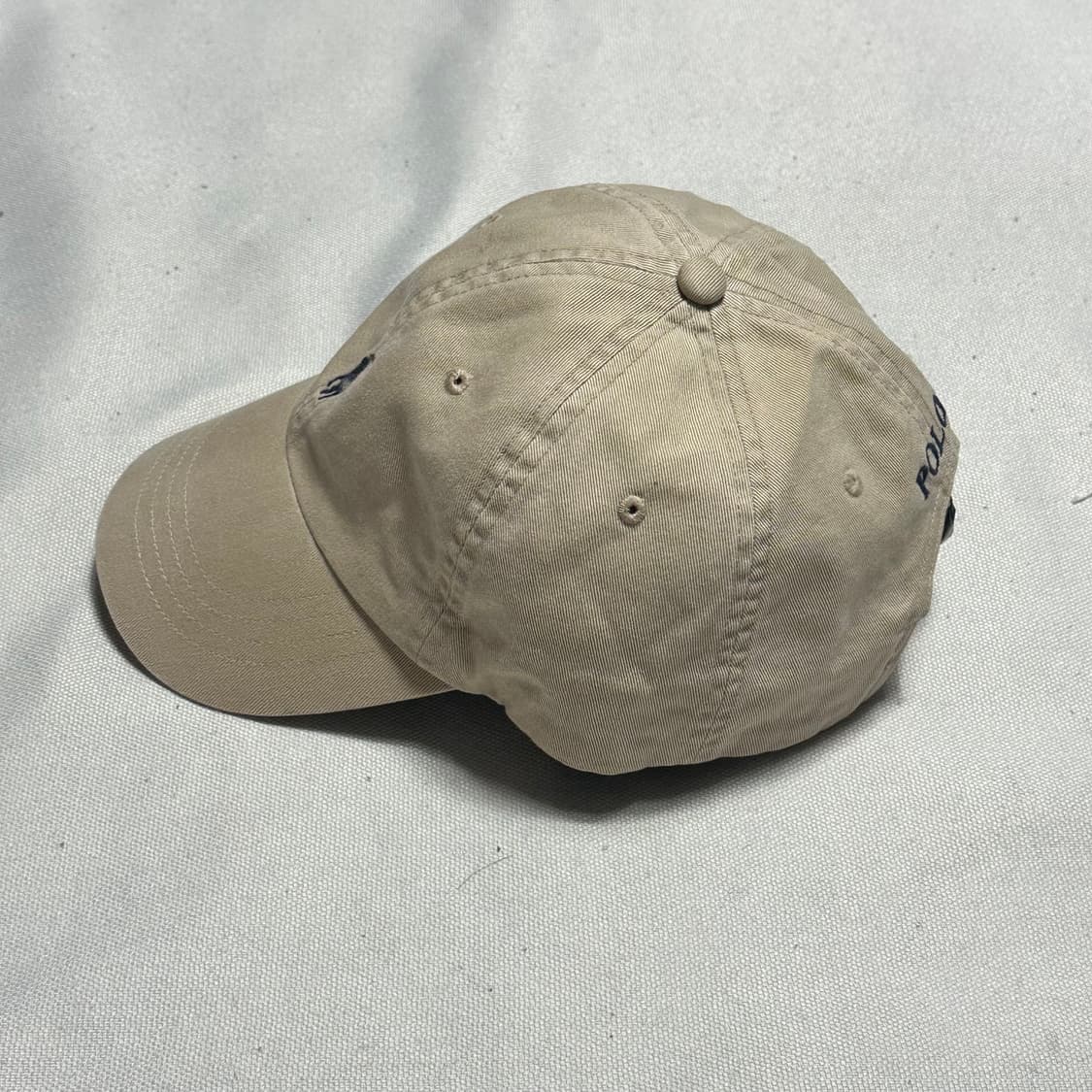 OS 폴로랄프로렌 베이지 캡 모자 상품이미지3