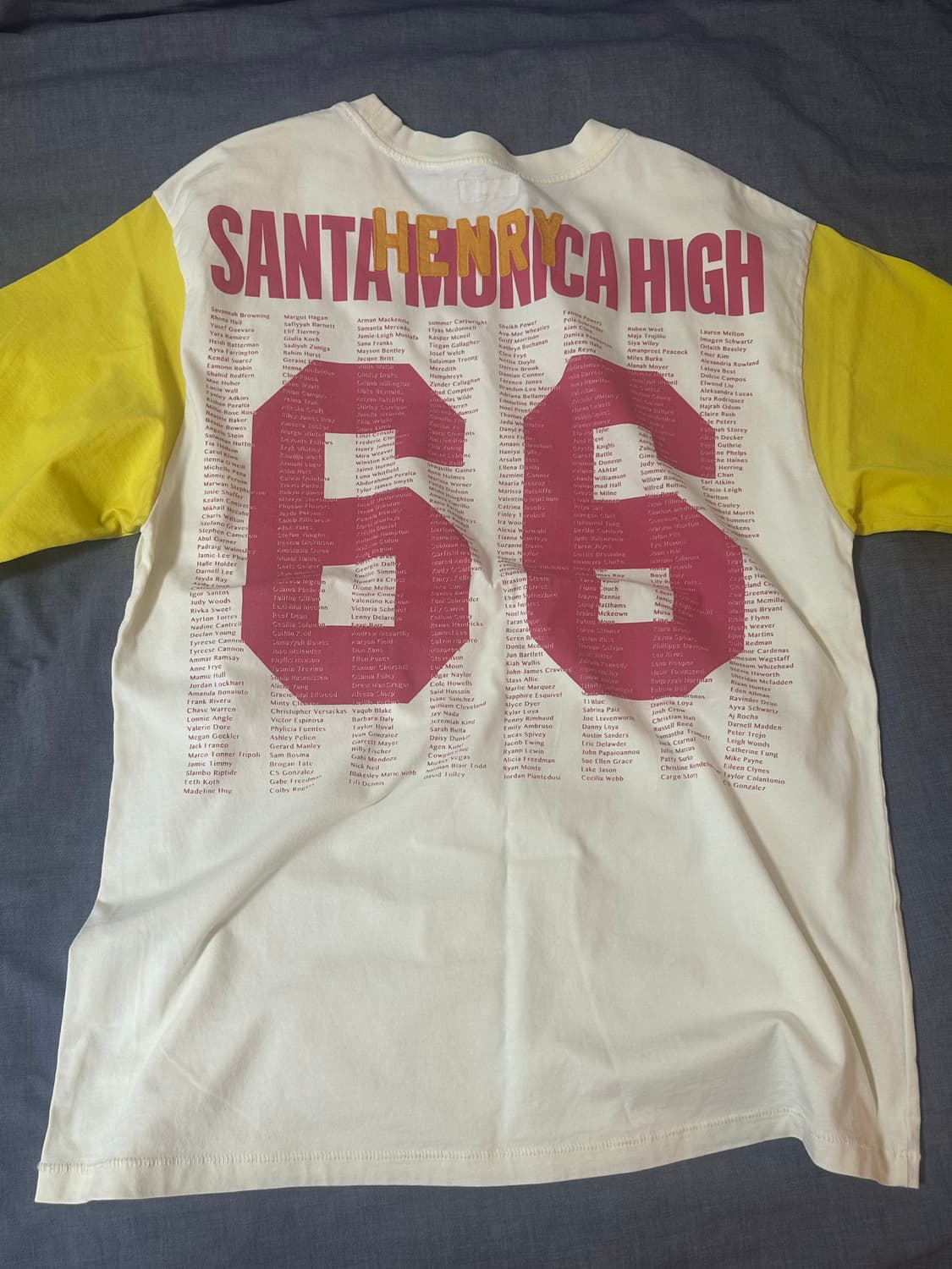 ERL class of 1979 티셔츠(XL) 상품이미지1