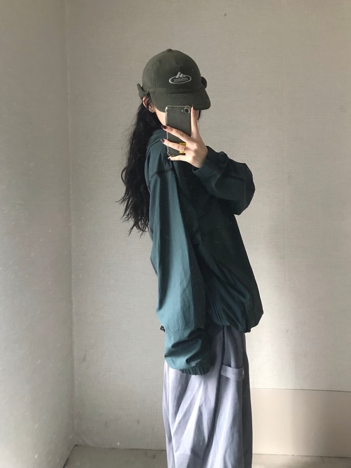 아디다스 딥그린 고프코어 후디 상품이미지2