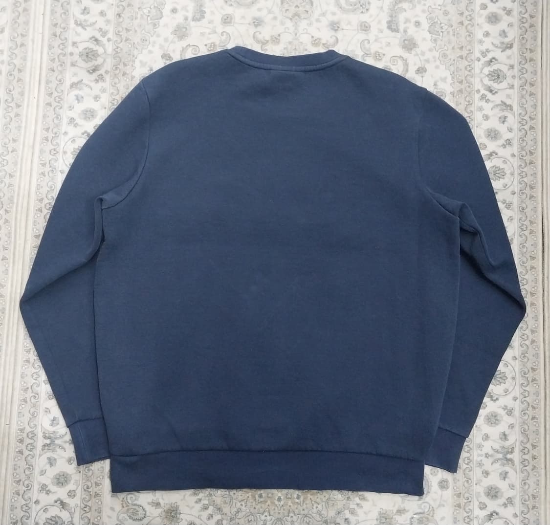 라코스테 네이비 빅로고 맨투맨 티셔츠 4 상품이미지3