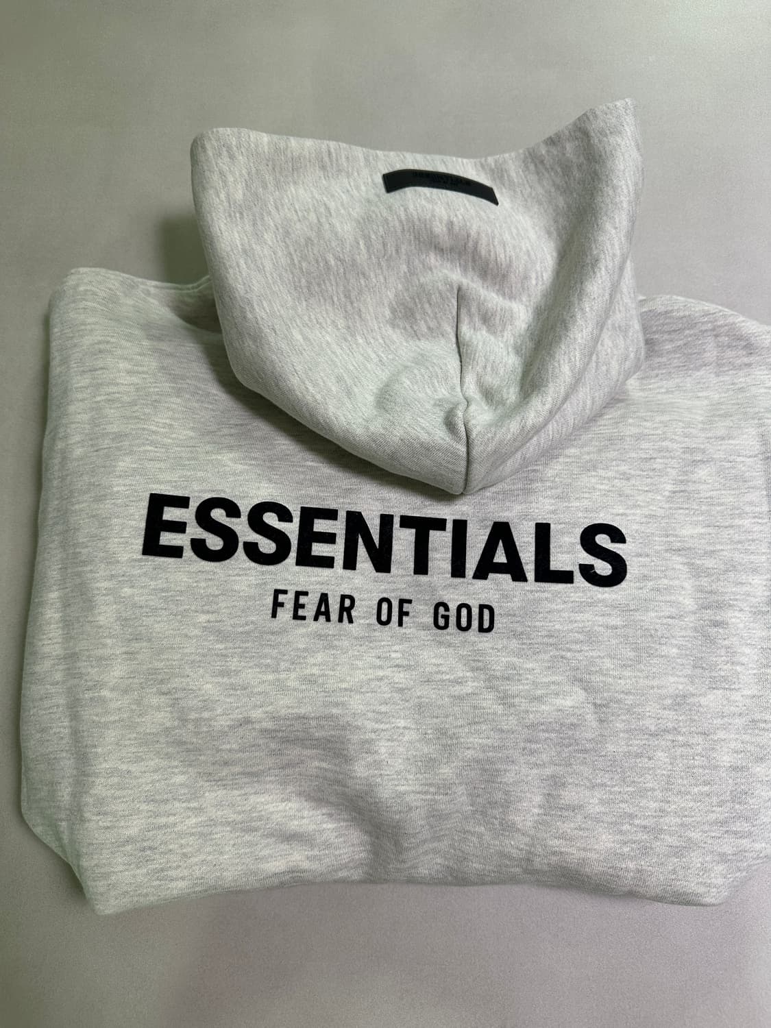 피어오브갓 에센셜 기모 후드티 키즈 (성인도 가능) 상품이미지2