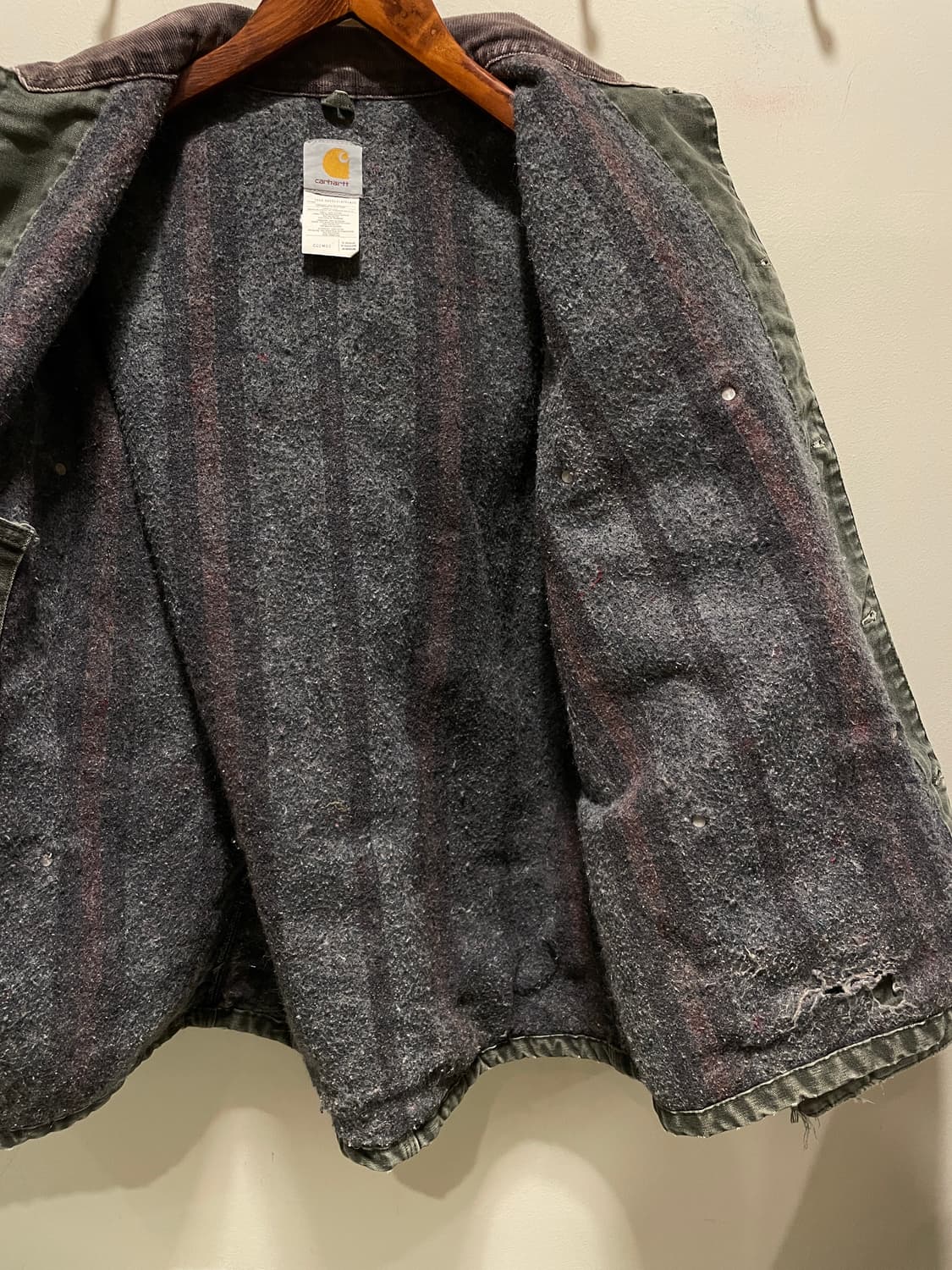 칼하트 미시간 초어 자켓 C02 MOS XL 상품이미지8