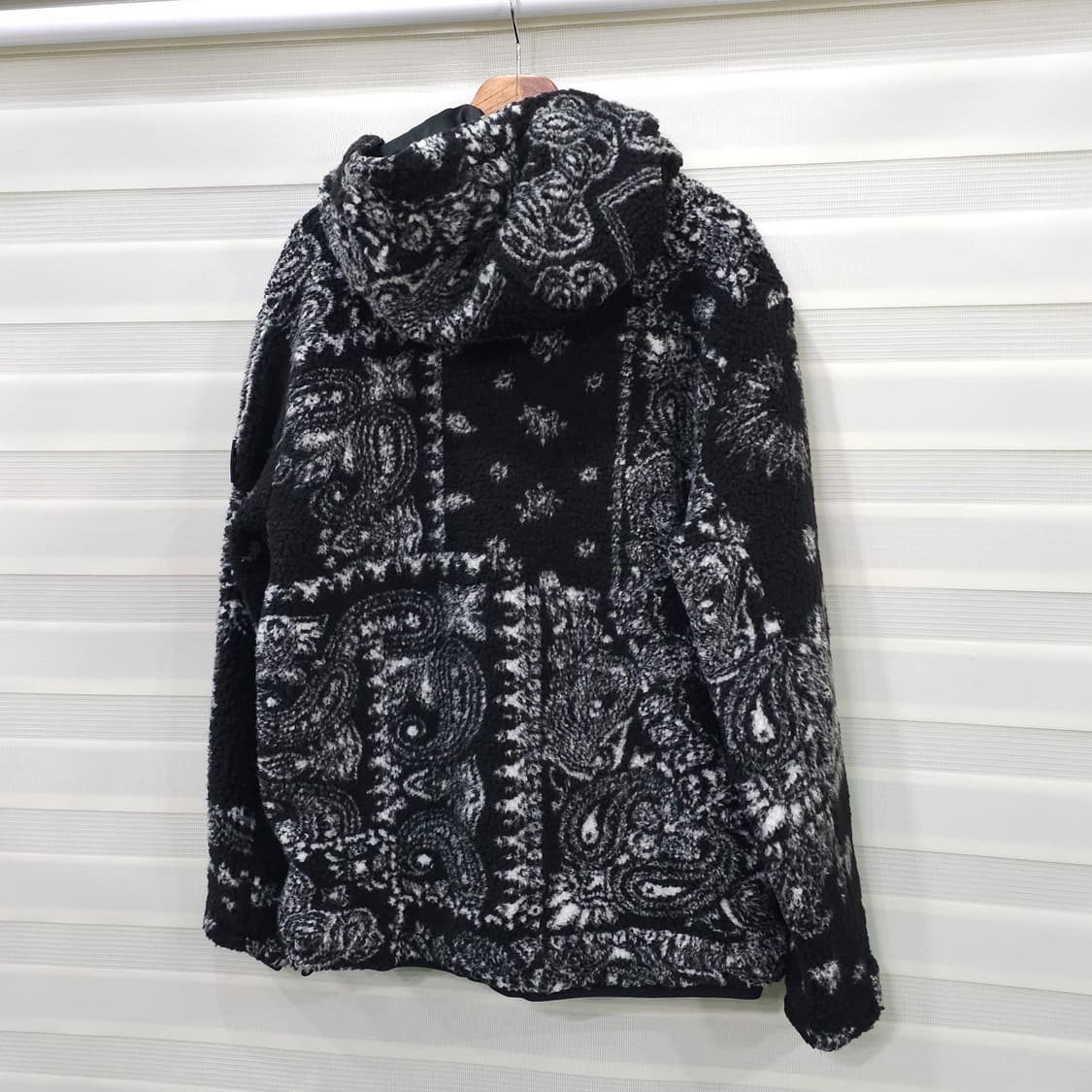 FIELD CORE 후리스 리버시블 집업자켓- LL 상품이미지5