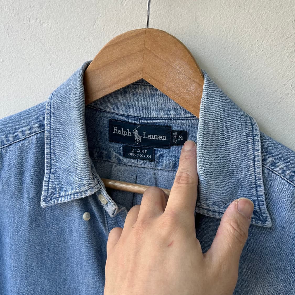 16307 - 폴로 랄프로렌 데님 셔츠 상품이미지3