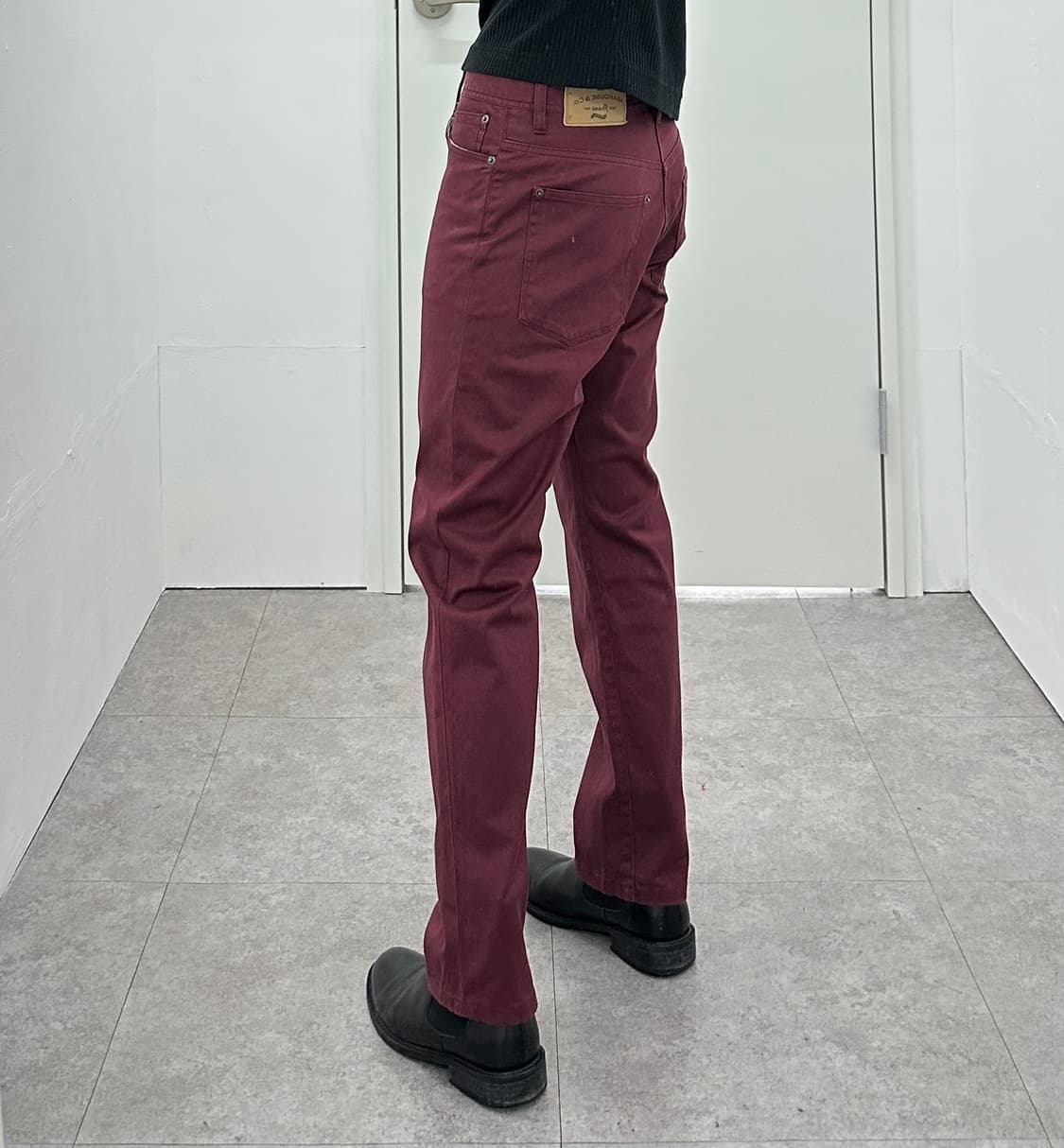ABAHOUSE jpn red pants  상품이미지6
