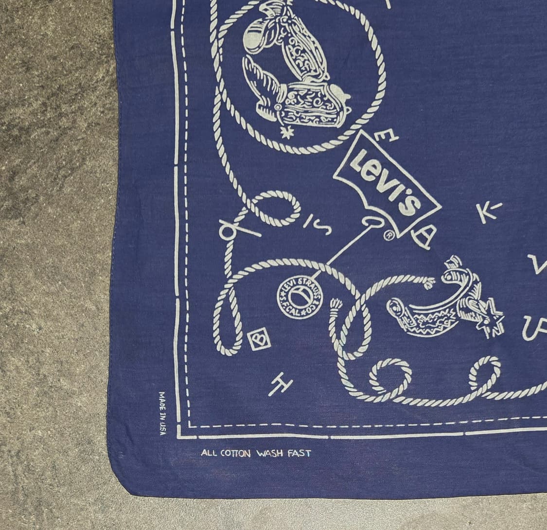 Levis 빈티지 반다나 스카프 상품이미지2
