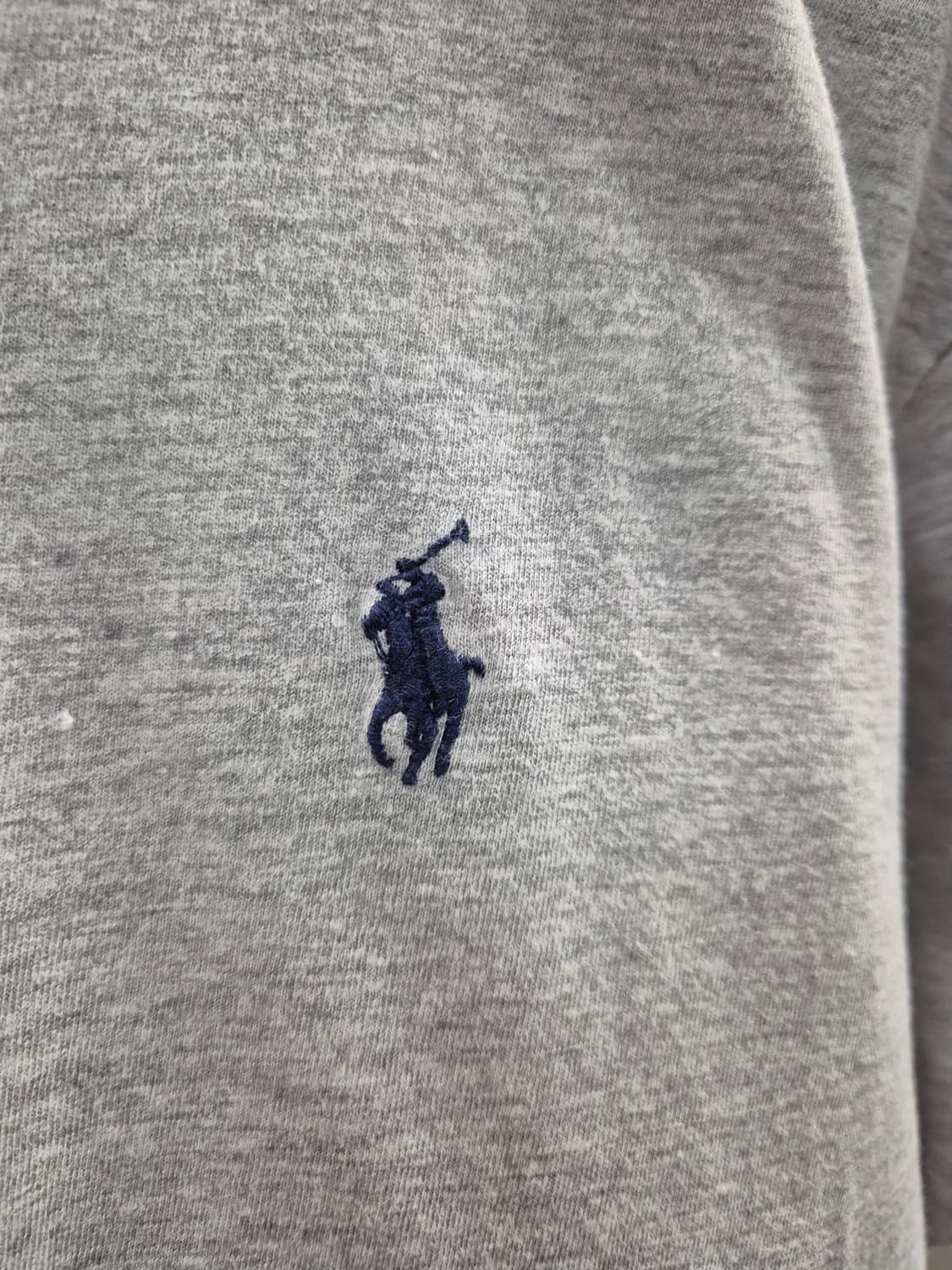 폴로 랄프로렌 그레이 반팔 티셔츠 S 상품이미지4