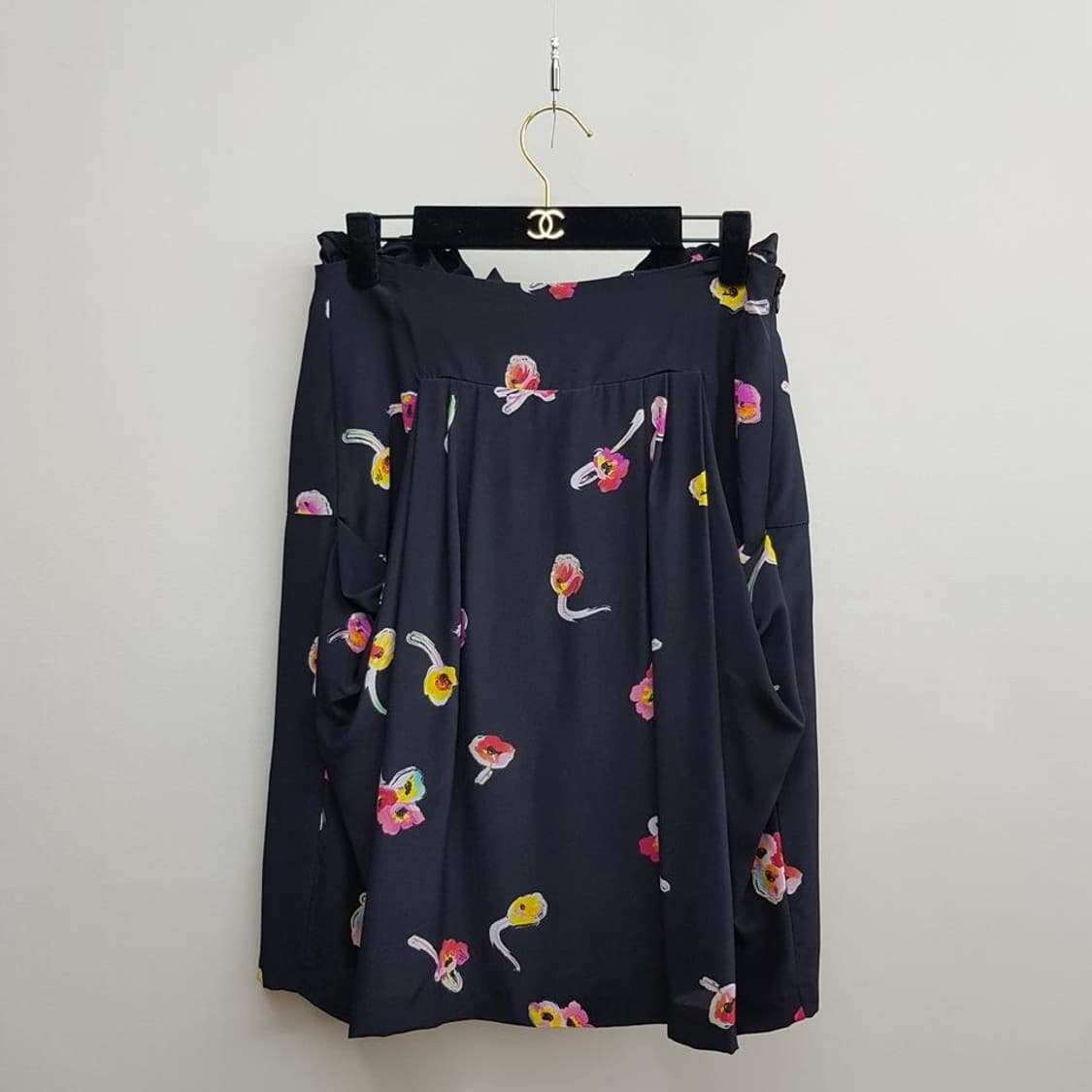 소니아 리키엘 플라워 프린트 투피스 세트 S사이즈 상품이미지6