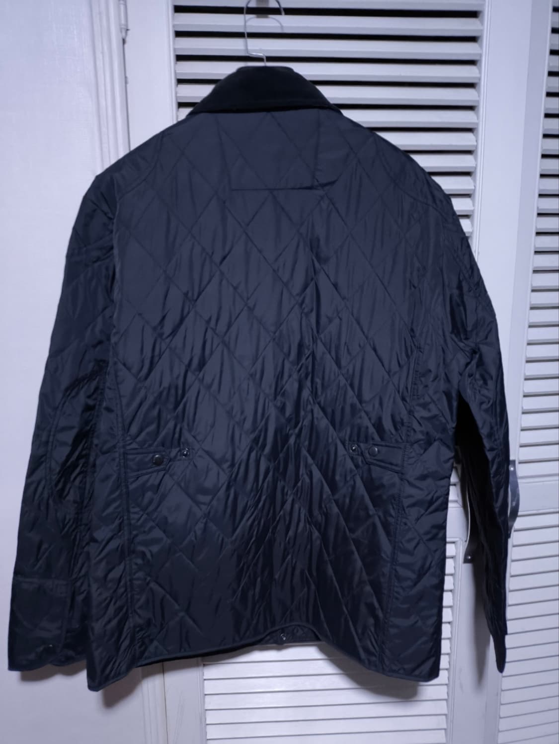 110 헨리코튼 퀼팅 누빔자켓 경량패딩 상품이미지6