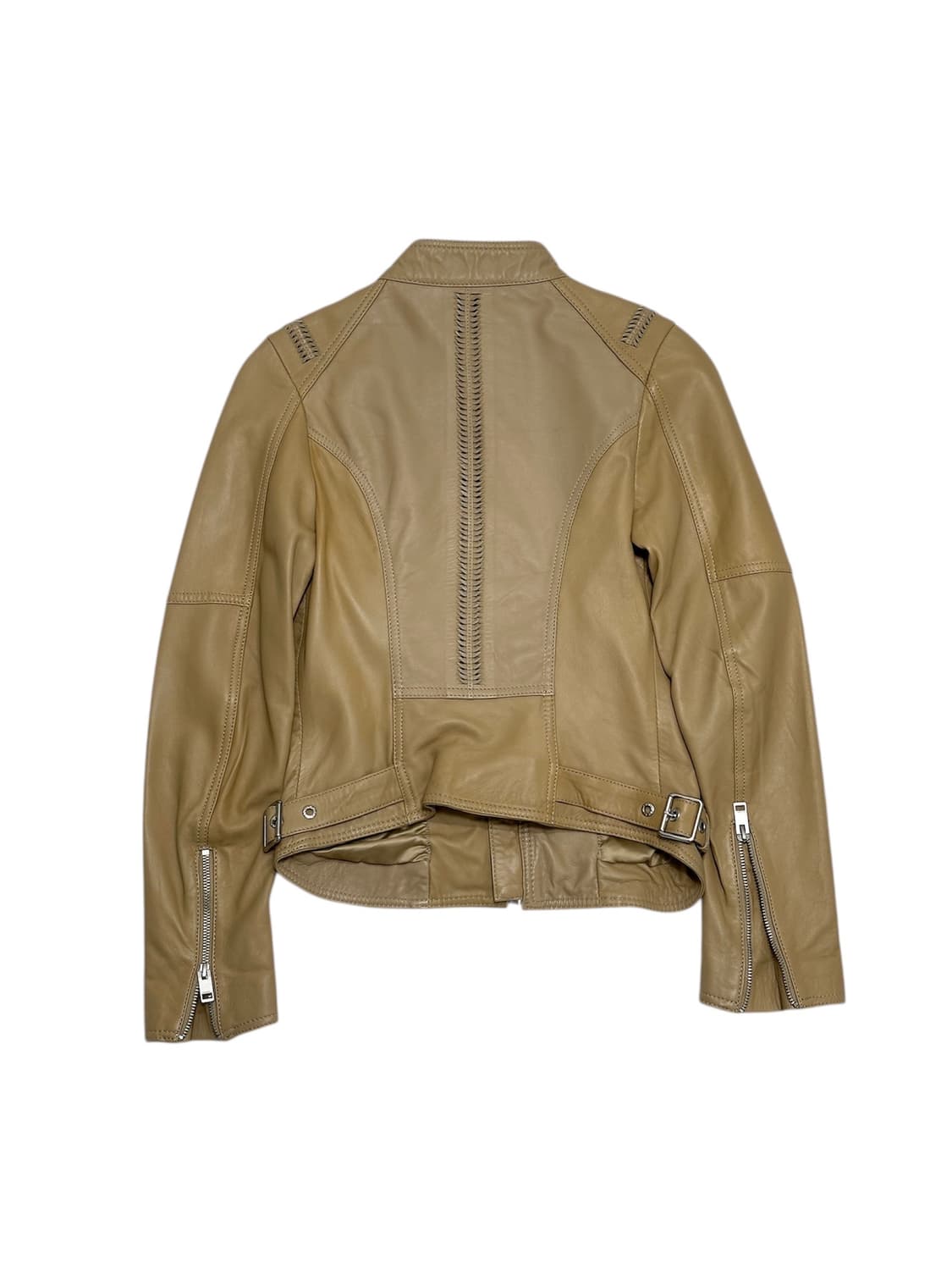 Diesel 레더 자켓 상품이미지4