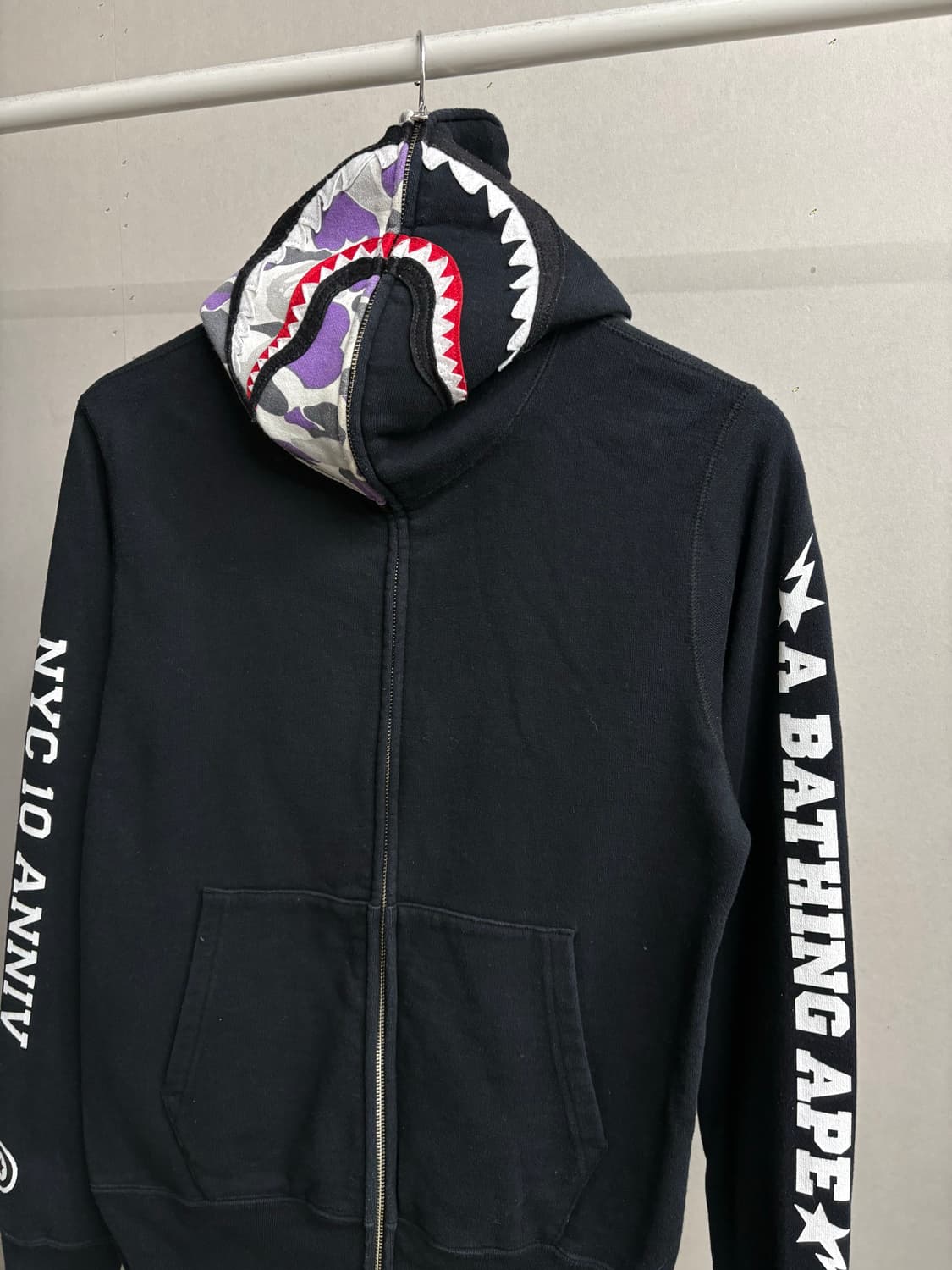 베이프 17s USA 10주년 샤크 후집 상품이미지5