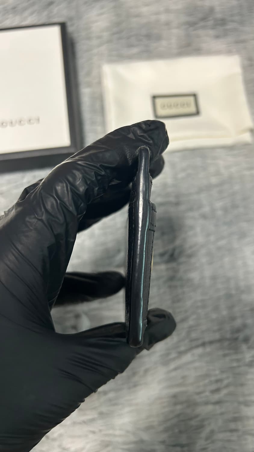 구찌 오피디아 카드지갑 블랙 상품이미지4