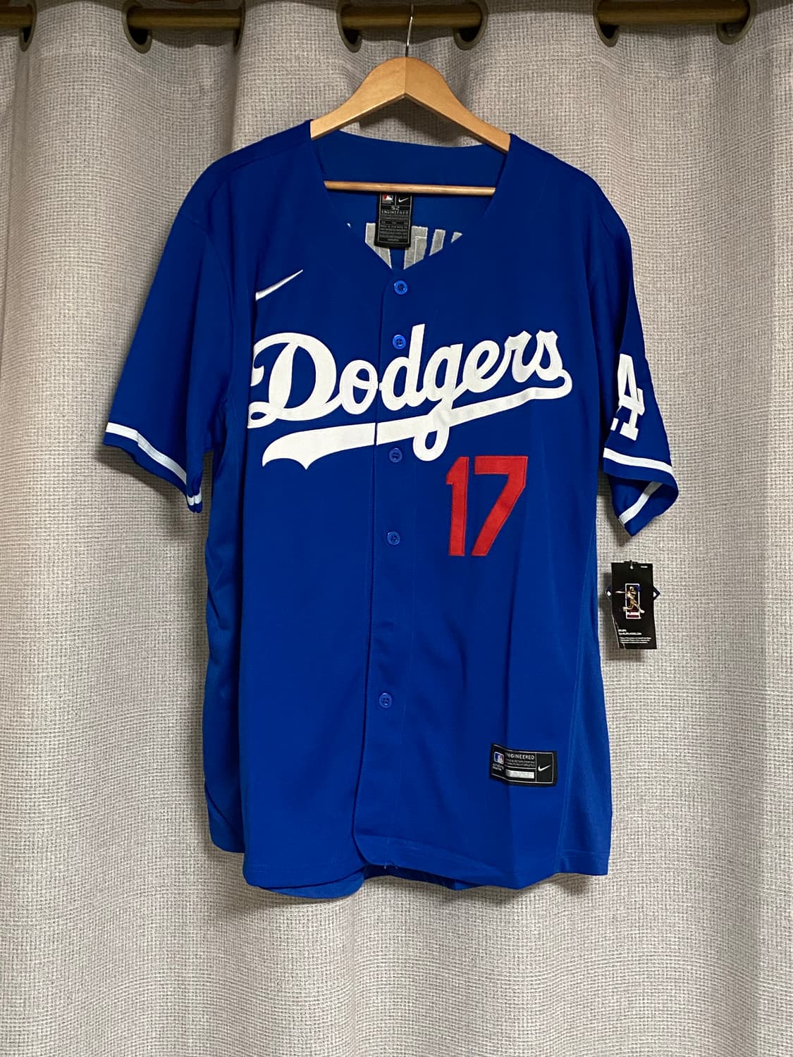 나이키 mlb 오타니 져지 유니폼 오버핏 XL 상품이미지1