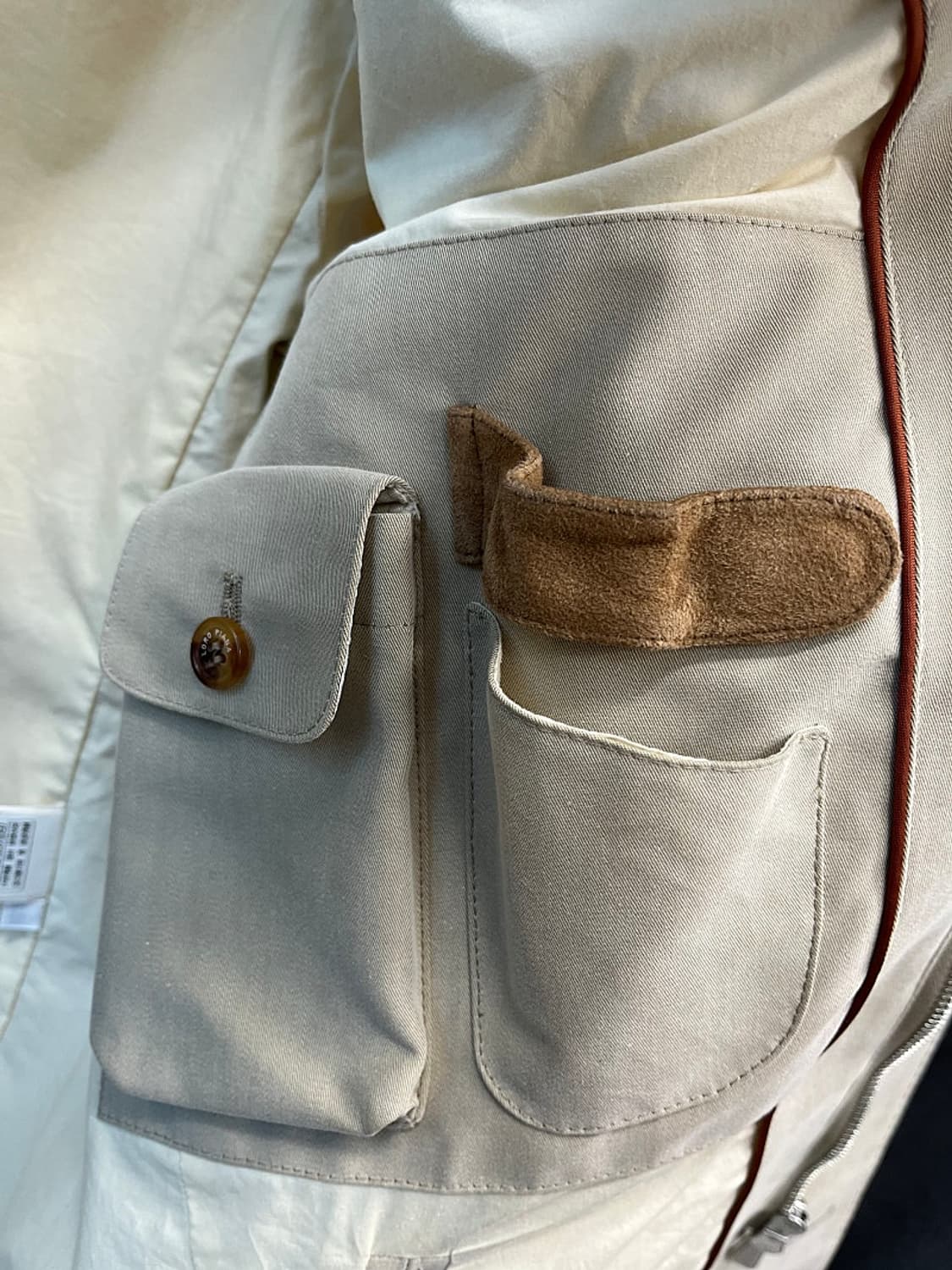 95-100) 로로피아나 스톰시스템 맥코트  상품이미지9