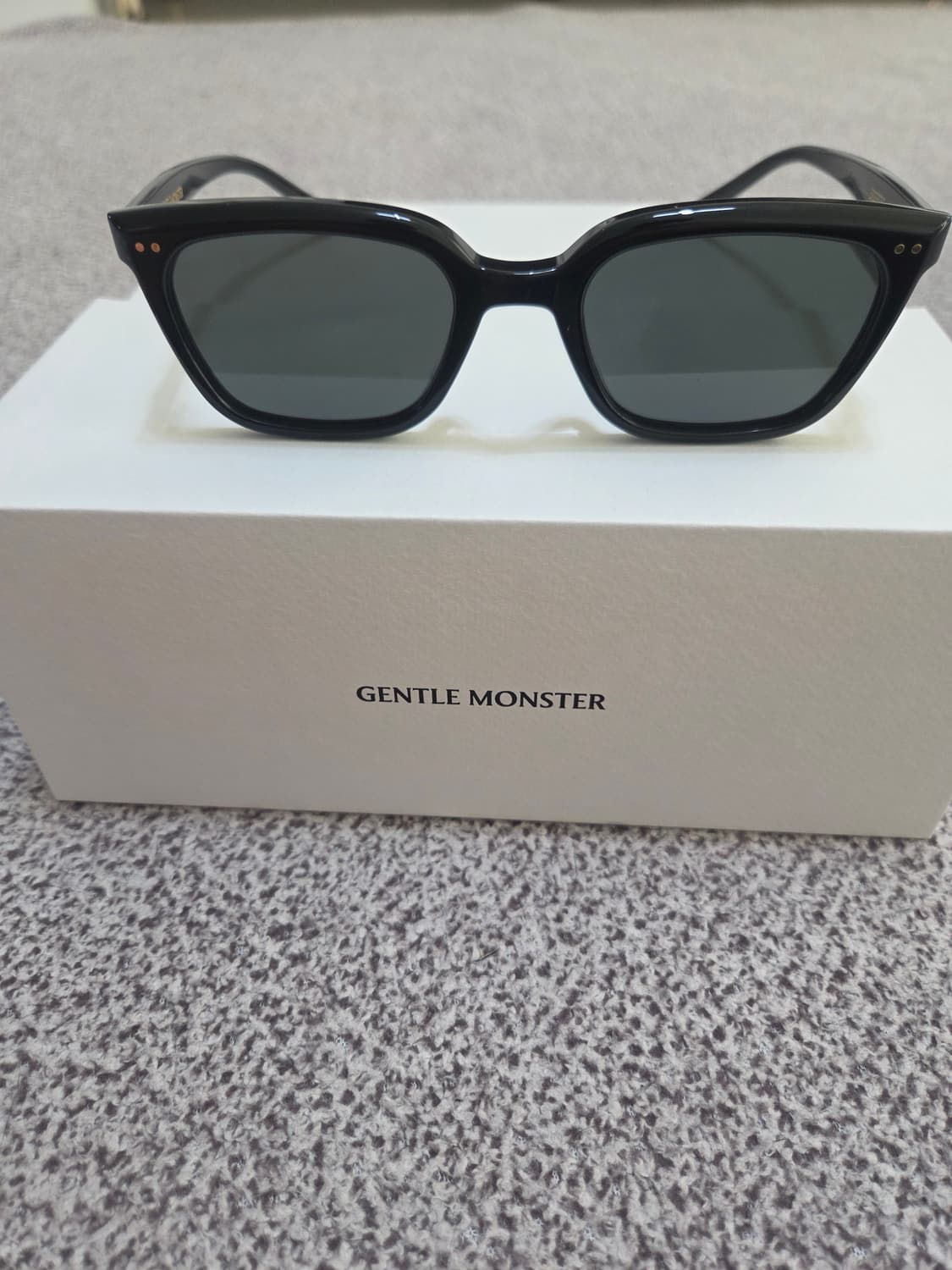 잰틀몬스터 브리즈비 01 블랙 선글라스 상품이미지2