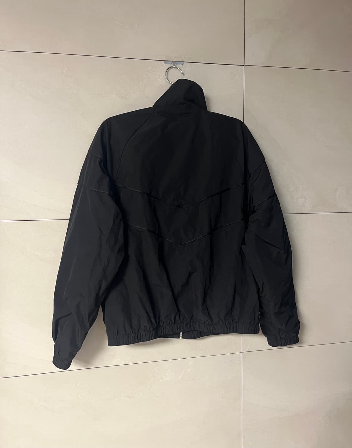 나이키 스우시 윈드러너 바람막이 블랙 [M] 상품이미지4