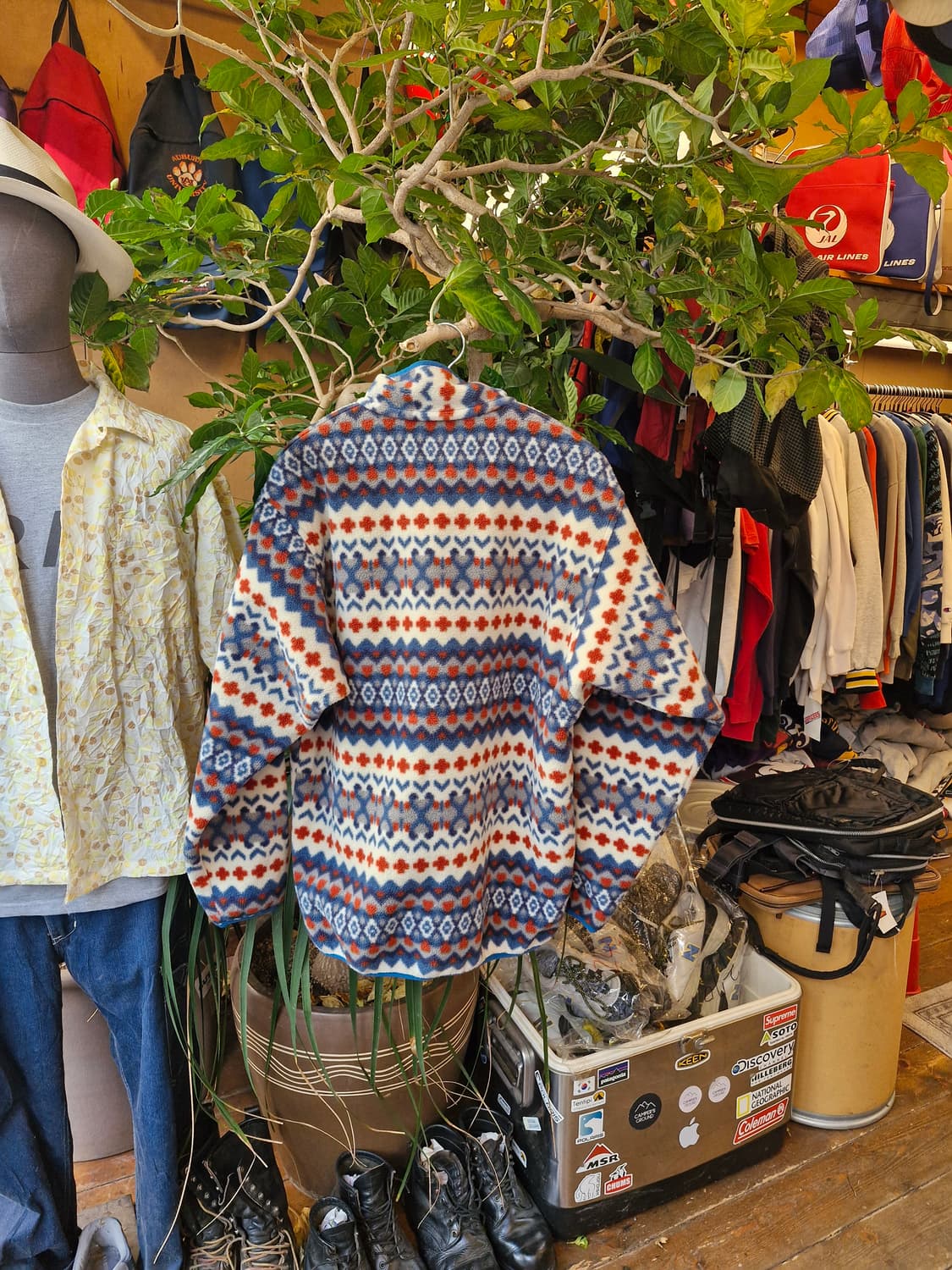 Z-315 파타고니아 신칠라 아즈텍 네이티브  상품이미지3