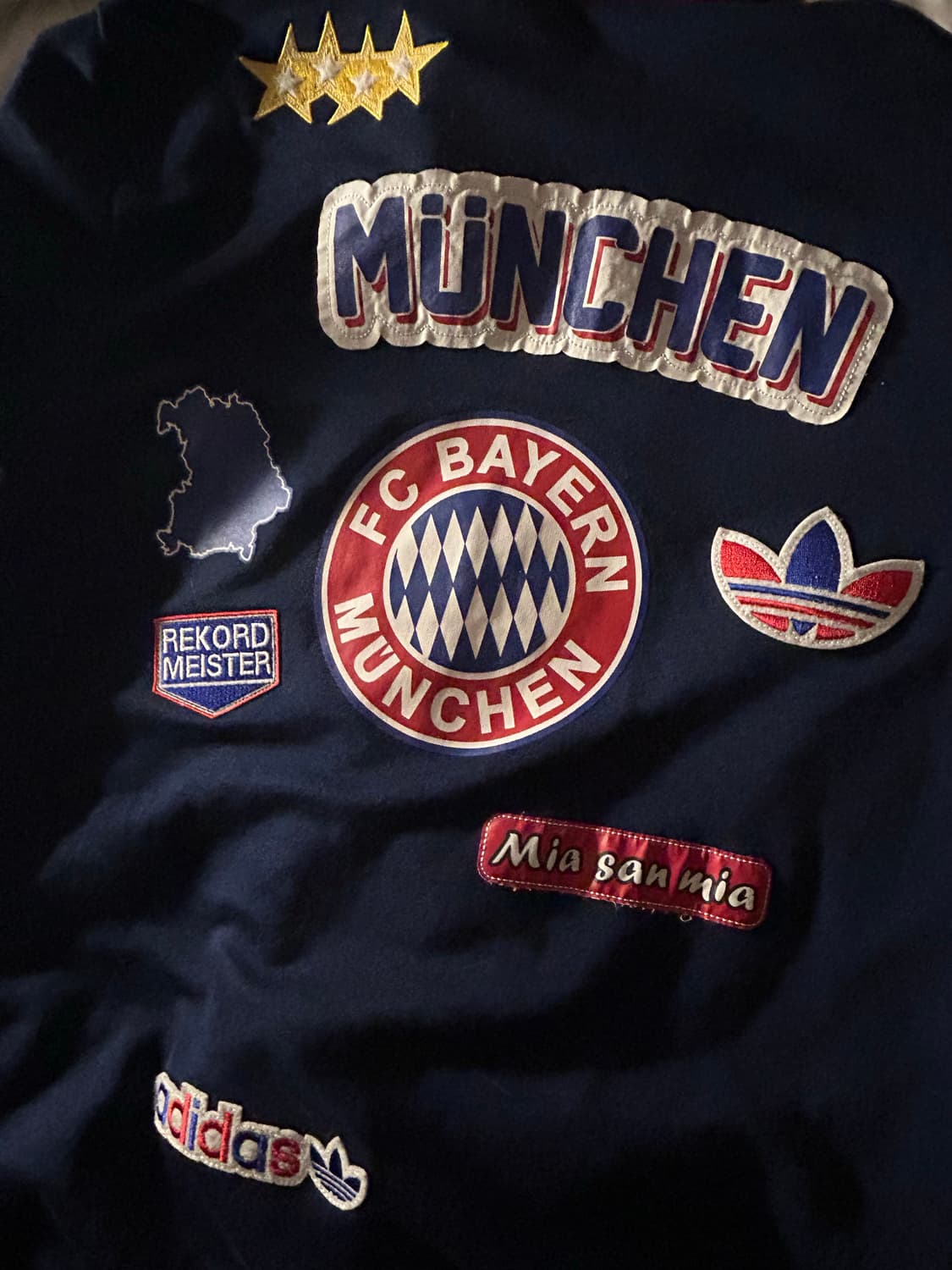 아디다스 뮌헨 져지 트랙탑 상품이미지2