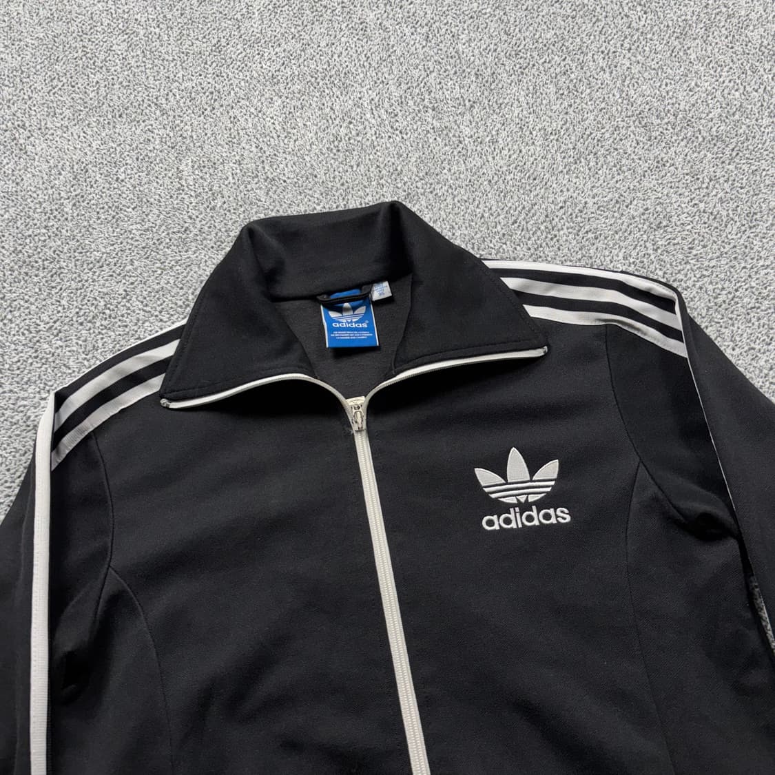 아디다스 유로파 블랙 트랙탑 져지 상품이미지2