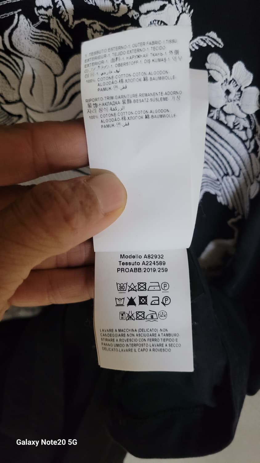베르사체 반팔 상품이미지7