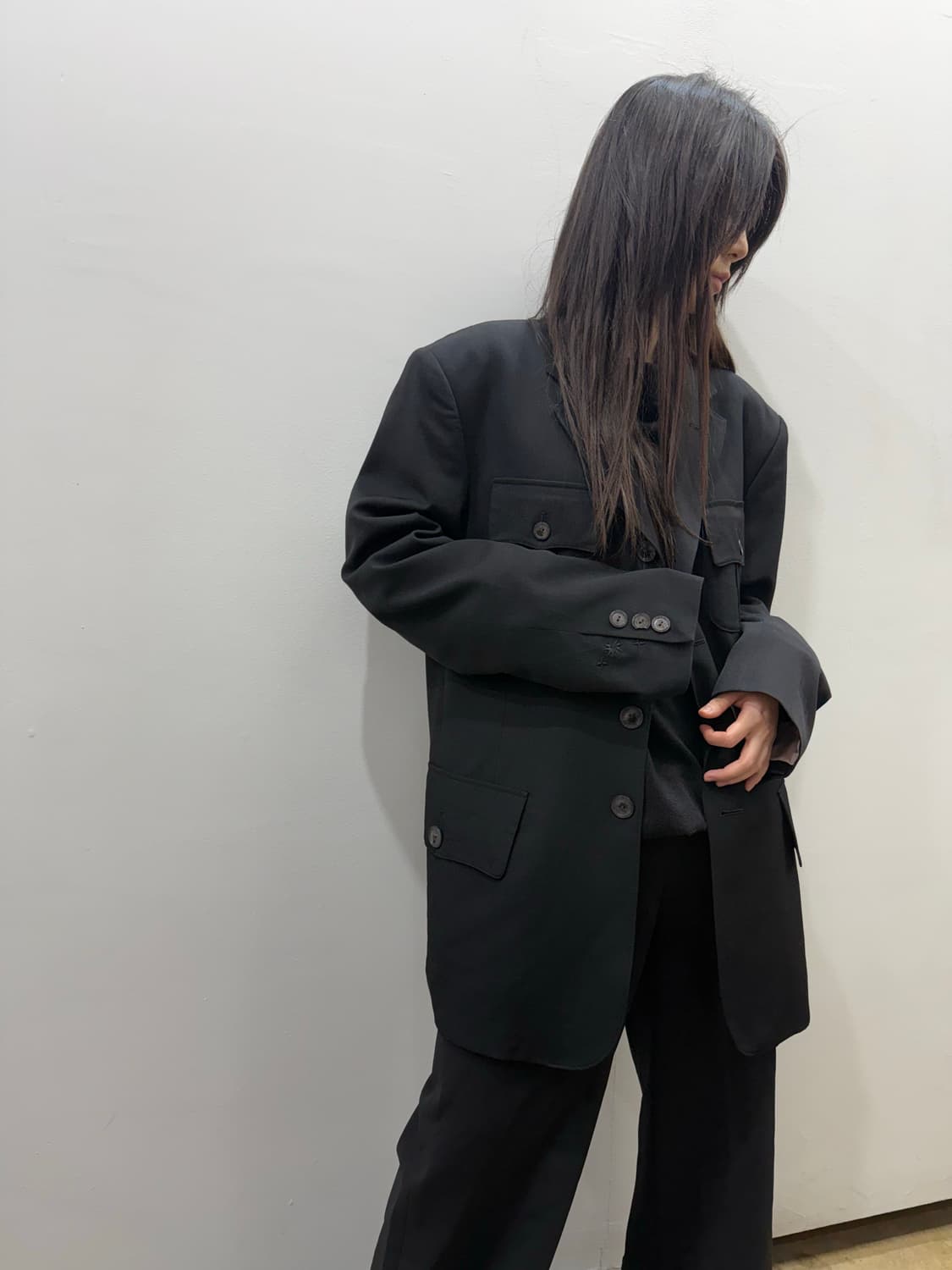 장 폴 고티에 클래식 4버튼 블레이저 상품이미지10