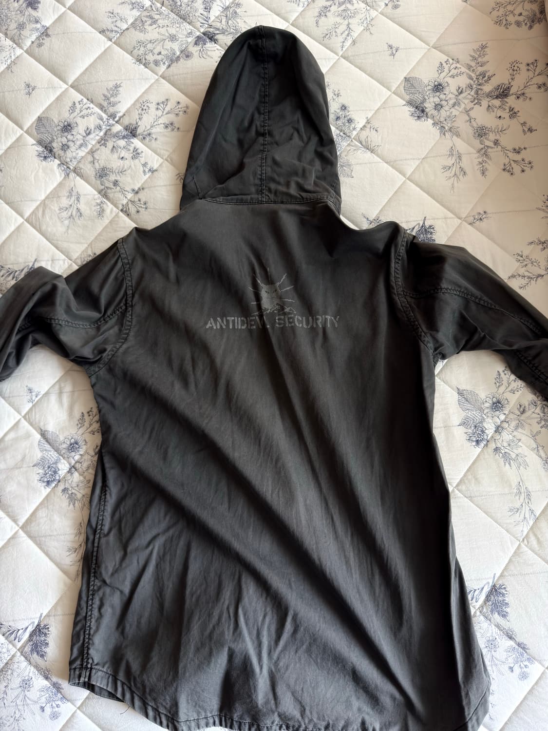 언더커버 12AW 후드셔츠 상품이미지3