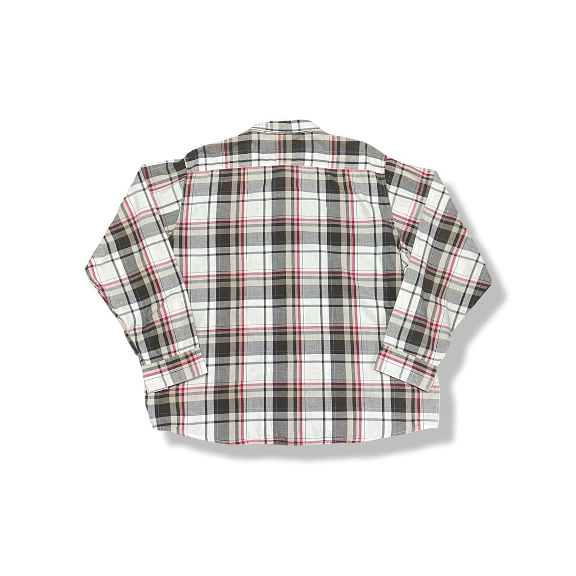 [3XL] 랭글러 빈티지 체크 긴팔 셔츠 상품이미지4