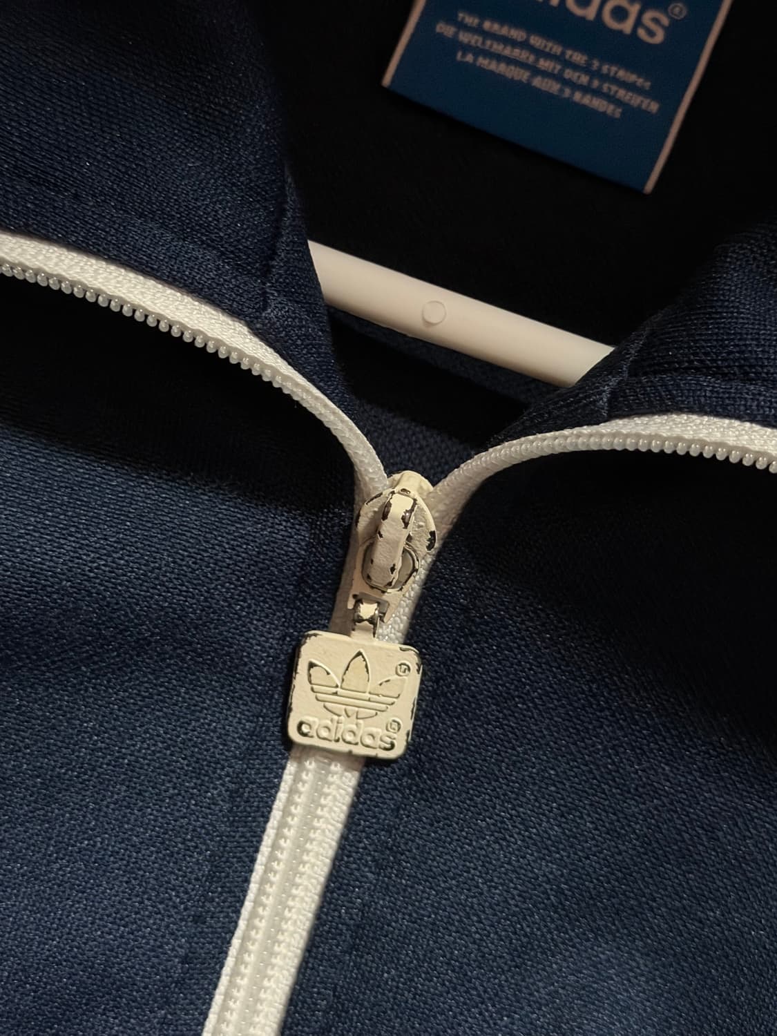 아디다스 유로파 파이어버드 져지 네이비 상품이미지3