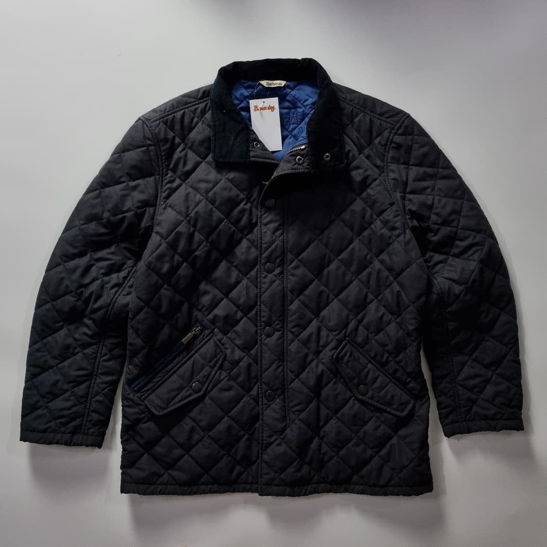 바버 퀄팅 자켓 상품이미지1
