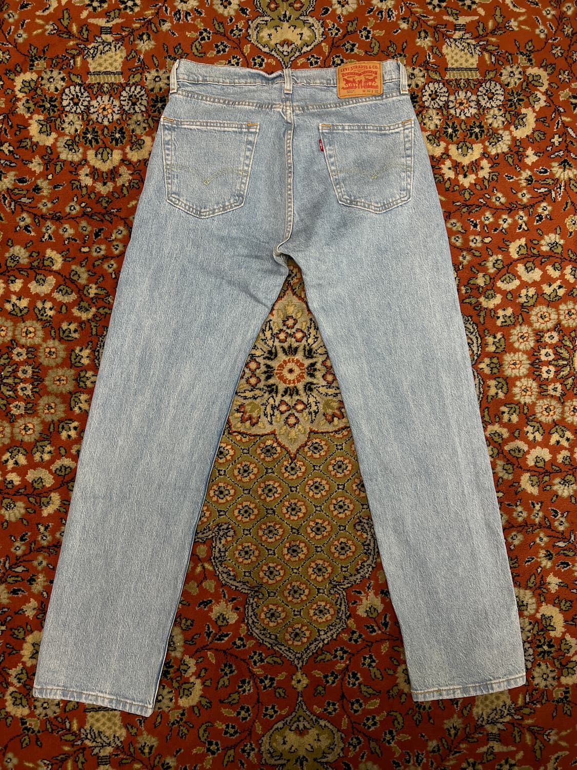 [32] LEVIS 리바이스 505 연청 데님팬츠 상품이미지2