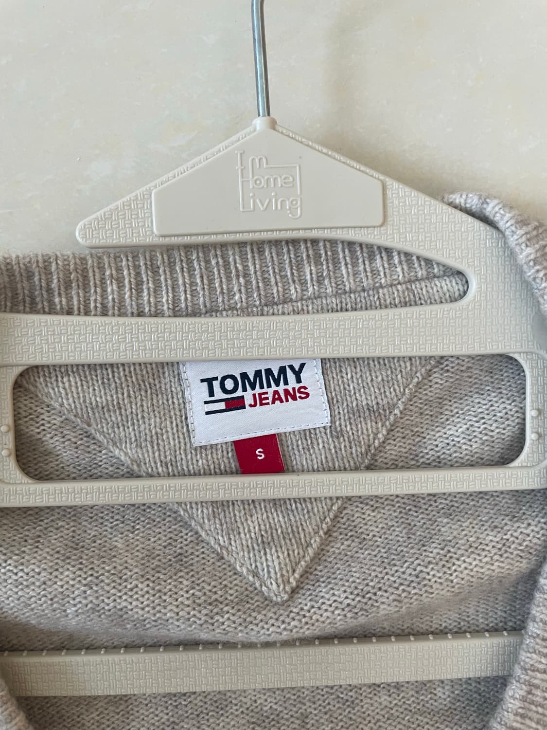 타미진스 베이지 가디건  상품이미지2