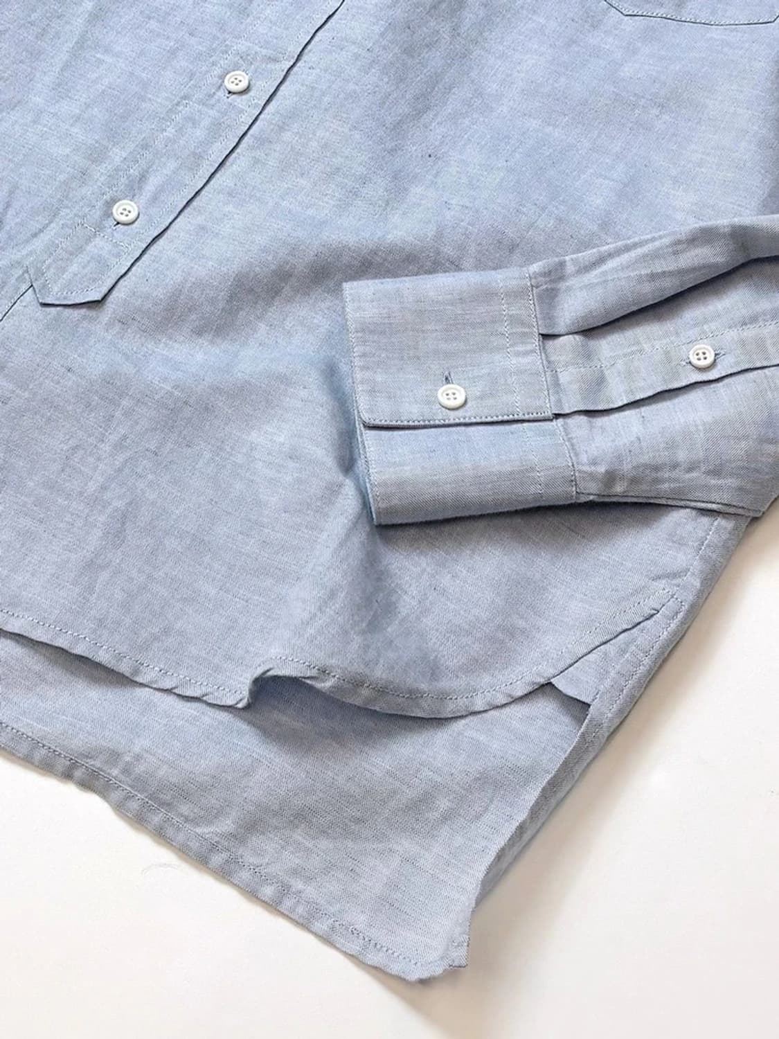 솔리드옴므 18ss 미니멀리즘 셔츠 PN5075 상품이미지3